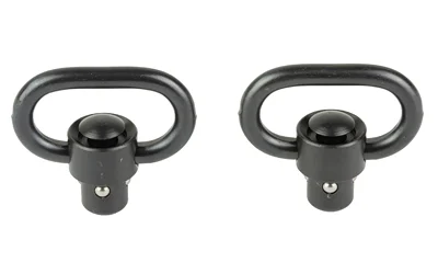 GROVTEC HEAVY DUTY PB SWVLS 1" BLK
