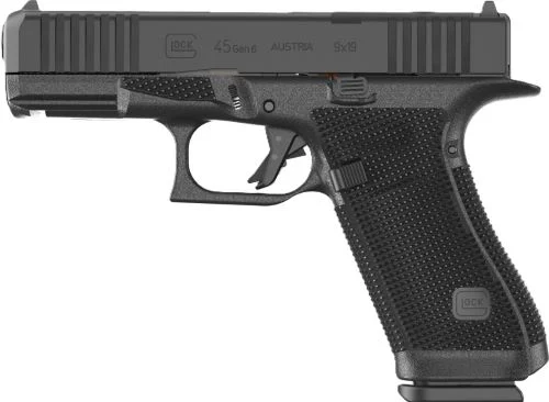 GLOCK 45 ORS 9MM GEN6 FS - 17-SHOT W/FRONT SERRATIONS