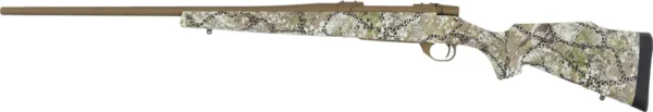 WEATHERBY VANGUARD BADLANDS - 7MM REM MAG 24" TB BRONZE/CAMO