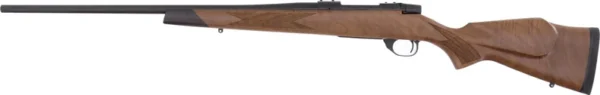 WEATHERBY VANGUARD SPORTER - 257 WBY MAG 24" TB BLUE/WALNUT