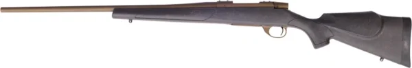 WEATHERBY VANGUARD WEATHRGUARD - 270WIN 24" BRONZE/BLACK POLY