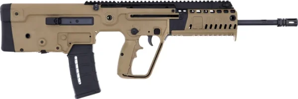 IWI TAVOR X95-XFD18 5.56 NATO - FLATTOP 18" BULL-PUP FDE