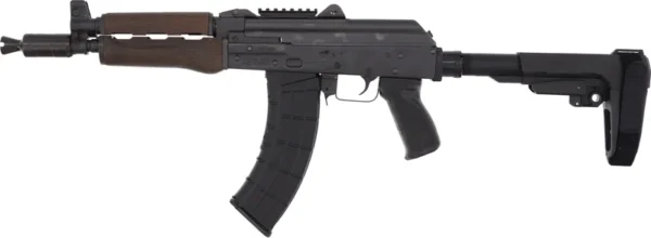 ZASTAVA ZPAP92 PISTOL 7.62X39 - 10" 30RD TOP RAIL SB3 BRACE