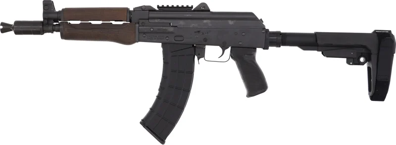 ZASTAVA ZPAP92 PISTOL 7.62X39 - 10" 30RD TOP RAIL SB3 BRACE - Image 2