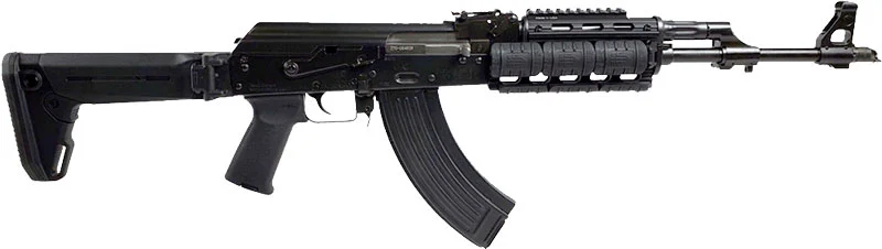 ZASTAVA ZPAPM70 7.62X39MM 30RD - FOLDING ZHUKOV STOCK/QUAD RAIL - Image 2