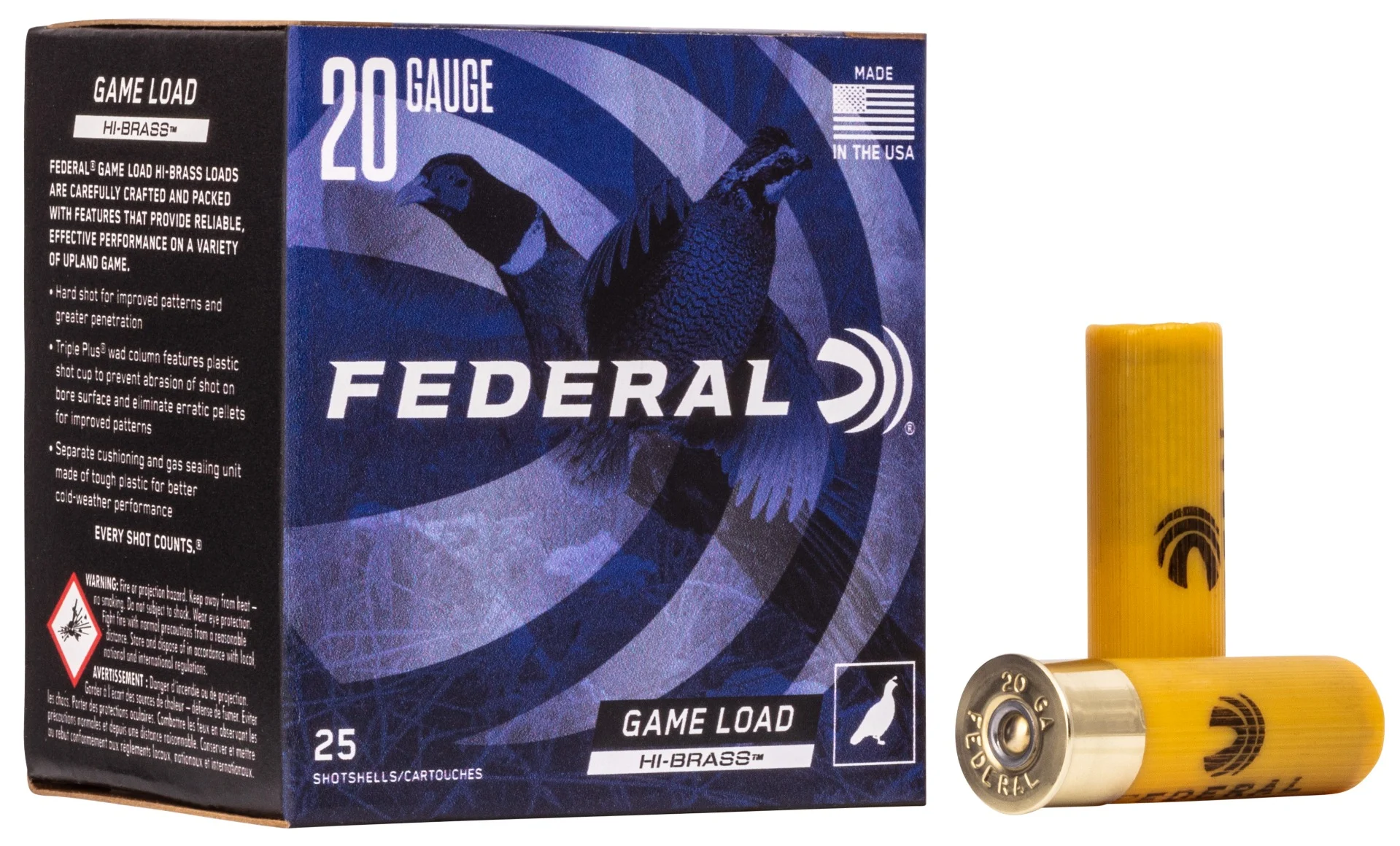 FDR 20G HB 2.75-1-4 25RD
