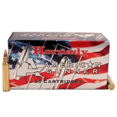 Hornady 223 Rem American Gunner H80237 55gr HP 50 rounds