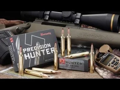 Hornady 28 Nosler Ammunition Precision Hunter 8069 162 Grain ELD-X 20 Rounds