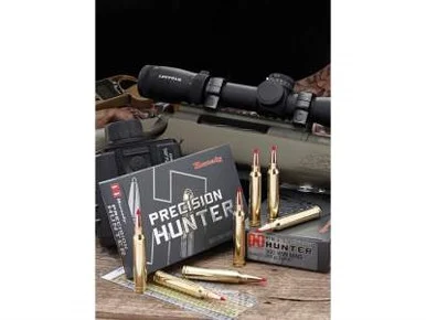 Hornady 30-378 Wby Mag Ammunition Precision Hunter H82214 220 Grain ELD-X 20 rounds