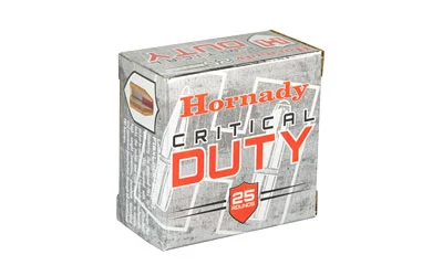 HRNDY 9MM+P 124GR CRT DUTY 25/250 - Image 2