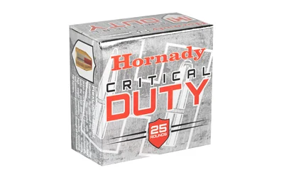HRNDY 9MM+P 135GR CRT DUTY 25/250 - Image 2