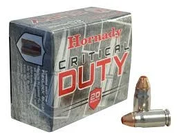 Hornady 357 SIG Critical Duty H91296 135gr FTX 20 rounds