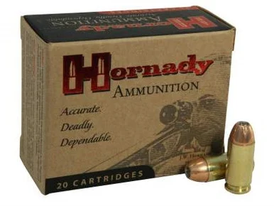 Hornady 40 S&W Ammunition Custom H9132 155 Grain XTP Jacketed Hollow Point 20 rounds