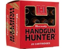 Hornady Handgun Hunter 40 S&W Ammunition H91361 135 Grain MonoFlex Hollow Point 20 Rounds