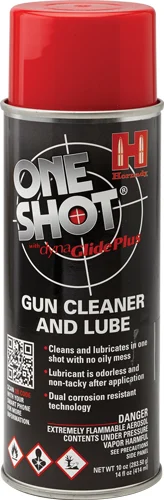HORNADY ONE SHOT DRY LUBE - 10OZ. AERSOL CAN