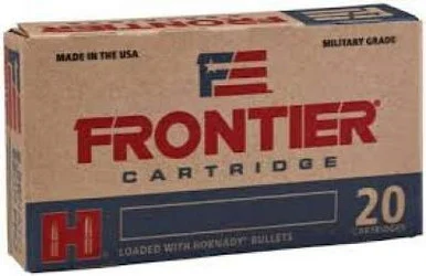 Hornady 5.56x45mm NATO Frontier HFR320 75 gr HPBT 20 rounds