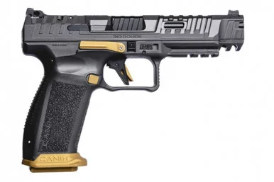Canik HG6610T-N SFX Rival 5" 9mm 18+1 Canik Rival Grey