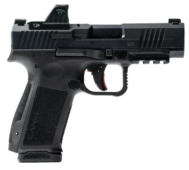 Canik HG7883V-N Mete MC9LS 9mm 3.63" 17+1 Black W/ MECANIK M01 Optic