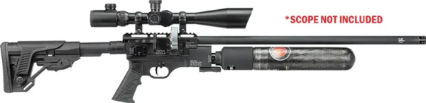 HATSAN FACTOR RC .25 PCP - SIDE LEVER 2-MAGS BLACK