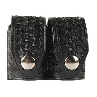 HKS CASE BASKETWEAVE BLK DBL SIDE BY SIDE
