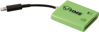 HME MEMORY CARD READER MICRO - USB APPLE iPHONE OR iPAD