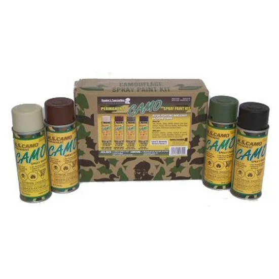 HSP PAINT KIT SPRAY CAMO