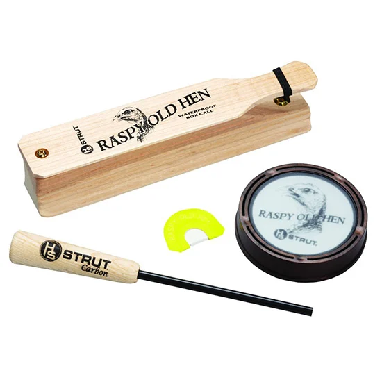 HSP FRICTION CALL COMBO KIT RASPY OLD HEN