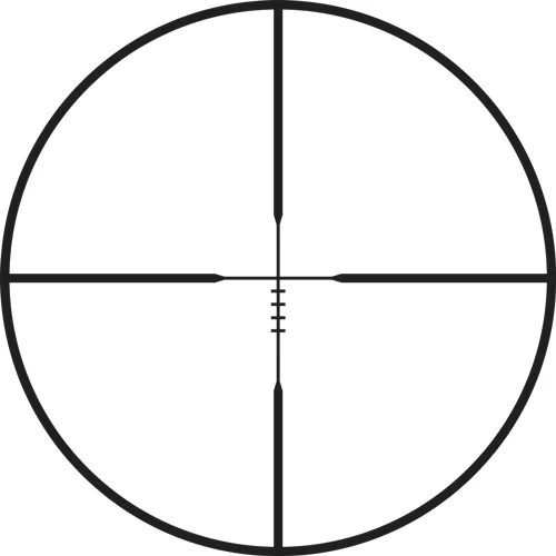 BSA OPTIX SERIES RIFLESCOPE - 4-12X40MM BDC-8 RETICLE BLACK - Image 2