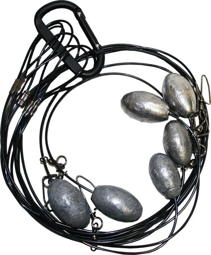 MOJO TEXAS STYLE DECOY RIG 36" - LENGTH 4 OZ