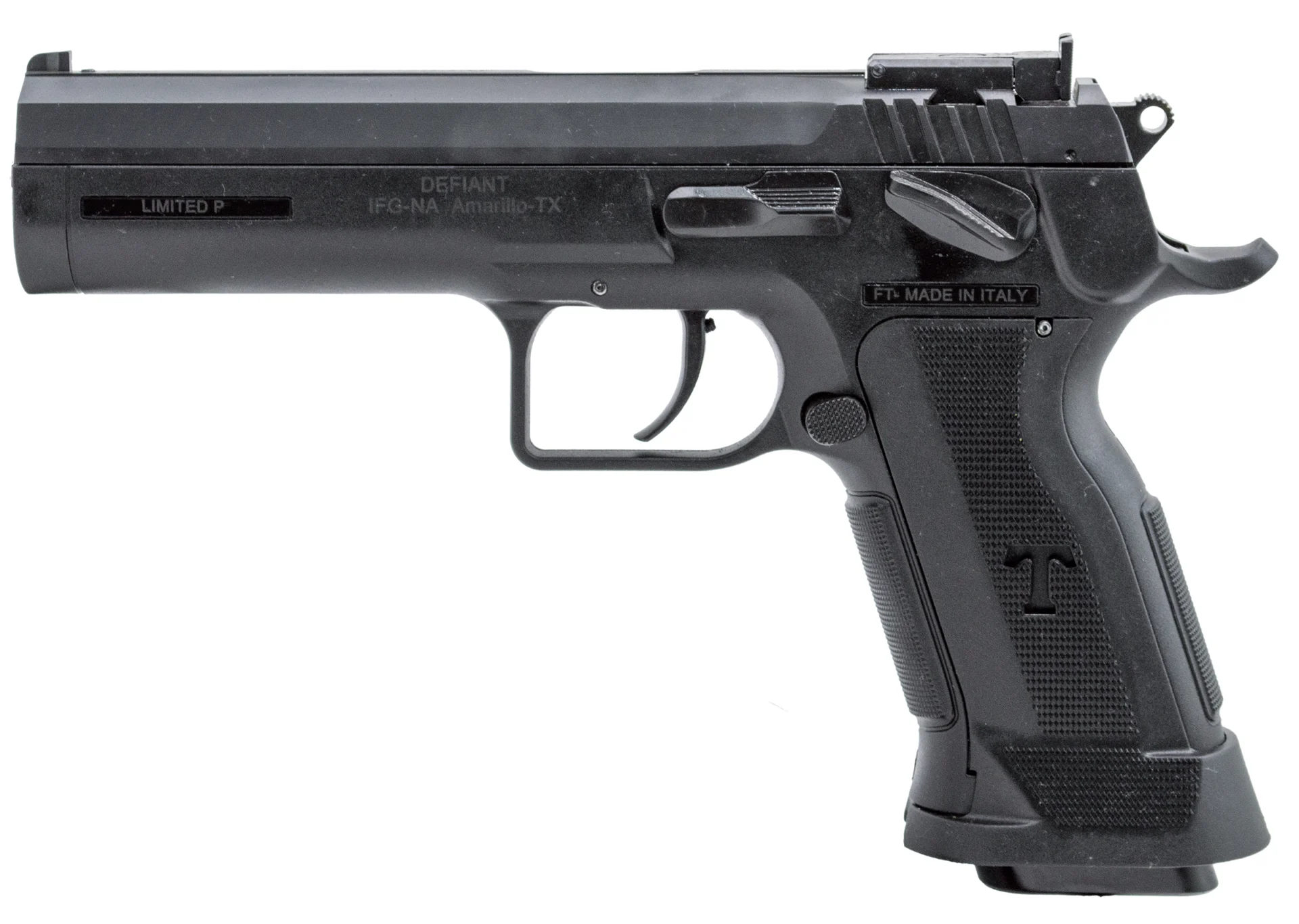 IFG TANFOGLIO LIMITED PRO 10MM 4.75 14RD