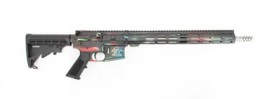 Great Lakes Firearms 223 Wylde GL15223SSWDB 16" Semi-Auto Rifle 30+1 Stainless Barrel/Wunderbread