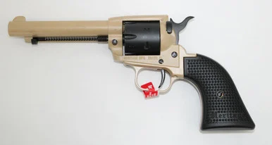 Heritage Manufacturing Rough Rider SRR22V4 .22LR 4.75" 6 Rounds Sabre Sand/SBK