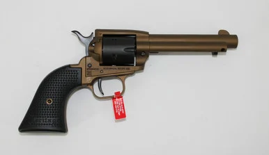 Heritage Manufacturing Rough Rider SRR22A4 .22LR 4.75" 6 Rounds Burnt Bronze/SBK