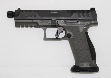Walther 2877503 PDP FS Pro SD 9mm 5.1" Threaded Barrel 18+1 Tungsten Gray/Black