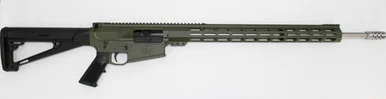 Great Lakes Firearms GL10LA65PRCSSODG 6.5 PRC 24" 5+1 OD Green/Stainless Barrel
