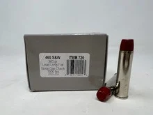 Underwood 460 S&W Ammunition UW726 360 Grain Lead Long Nose Gas Check