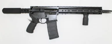 Franklin Armory 00-30032-BLK Salus Billet XO-26-S 5.56x45mm 12.5" 30+1 Black