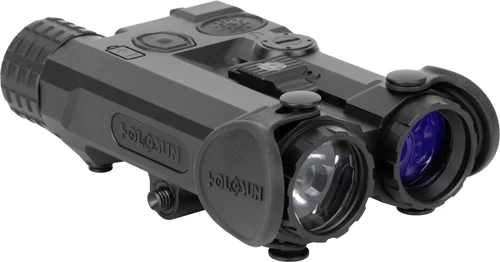 HOLOSUN IRIS RED & IR LASER - VCSEL IR ILLUMINATOR W/WHT LGT