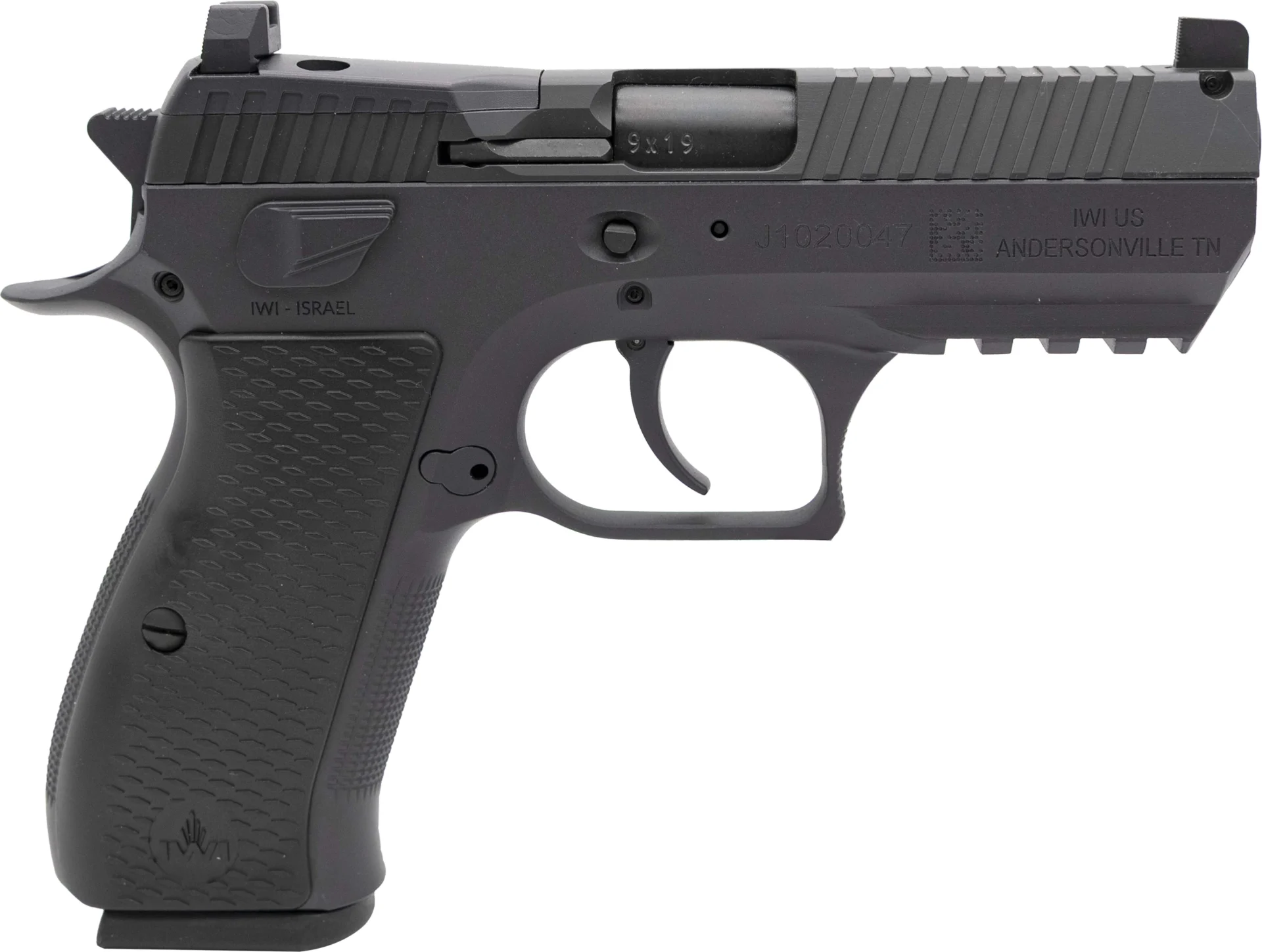 IWI JRCHO 9MM STL 3.8B 16RD OR