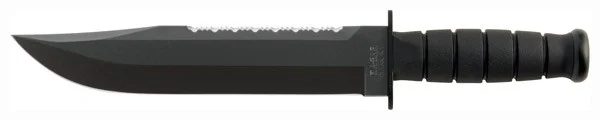 KA-BAR BIG BROTHER KNIFE - 9-3/8" W/LEATHER SHEATH