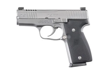 Kahr Arms K9093N22 K9 Limited Edition 9mm 3.5" 7+1/8+1 Stainless Steel W/ Slide Cuts