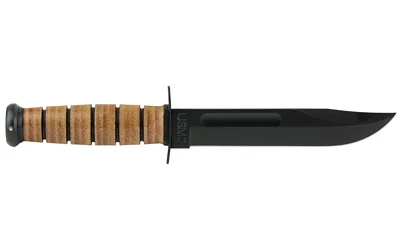 KBAR USMC FIGHTING/UTIL 7" W/STH PL - Image 2