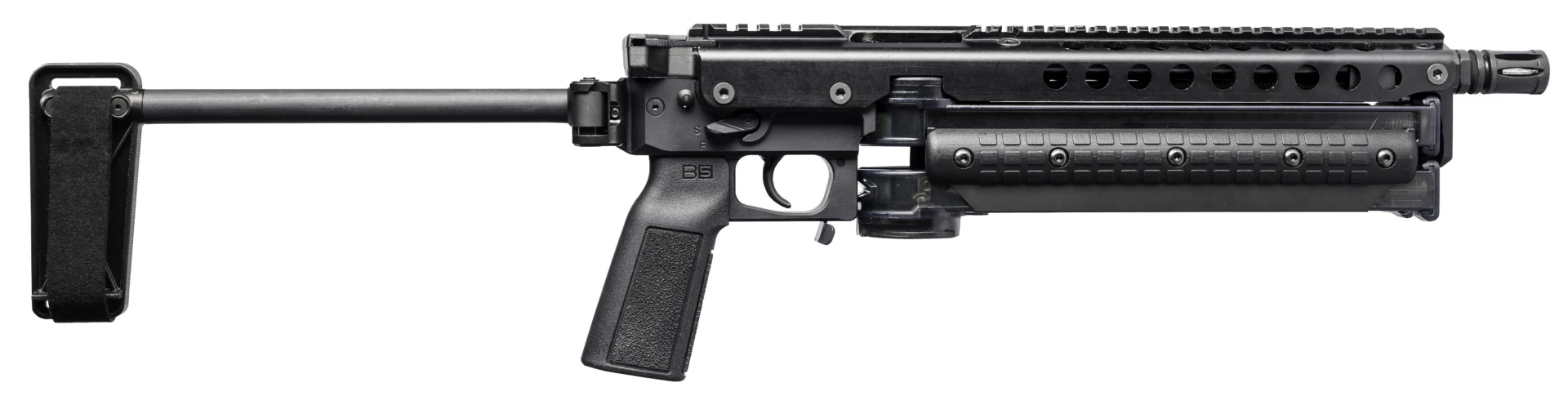 KEL KP50 5.7X28MM BLK 9.6 BRACE 50RD
