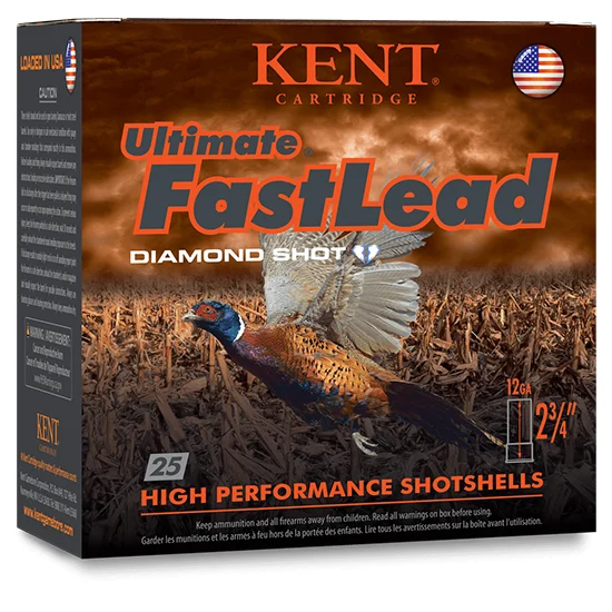 KENT ULTIMATE FASTLEAD 12GA 1-3/8OZ #6 25/10