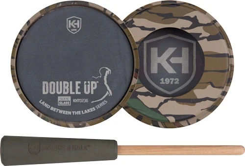 KNIGHT AND HALE DOUBLE UP POT - CALL SLATE/GLASS MO GREENLEAF