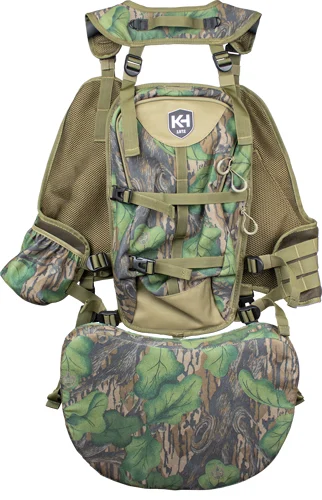 KNIGHT AND HALE RUN N' GUN 300 - TURKEY VEST MO FULL FOLIAGE - Image 2