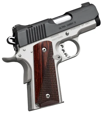 KIMBER 1911 ULTRA CARRY II TWO-TONE 45ACP 3