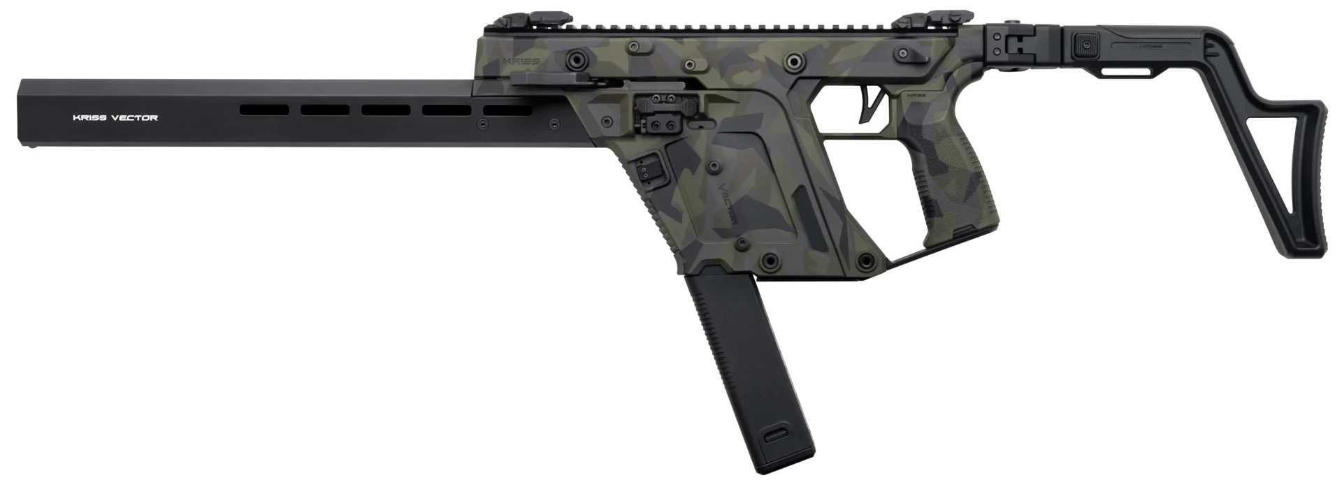 KRISS VECTOR CRB G3 10MM 16 WOODLAND 33RD