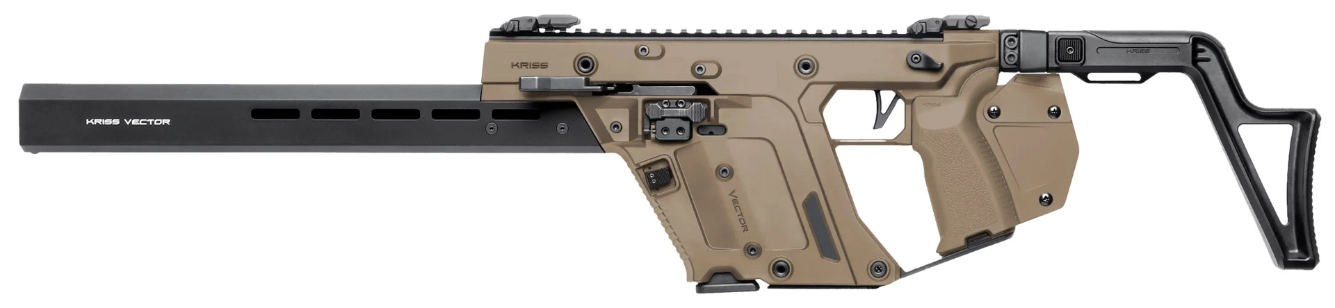KRISS VECTOR CRB G3 45ACP 16 FDE 10RD CA