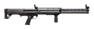 Kel-Tec KSG25BLK 12 Gauge Pump Action Shotgun 30.5" 12+12+1 Black